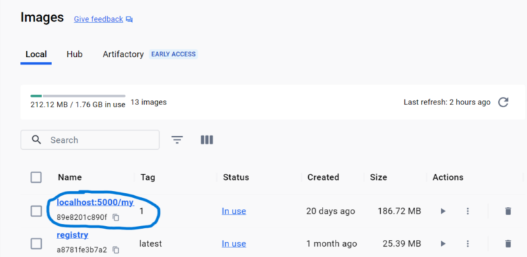 이미지 태그 붙임 1024x499 1 Dockerfile로 이미지 빌드하고 레지스트리 생성하기