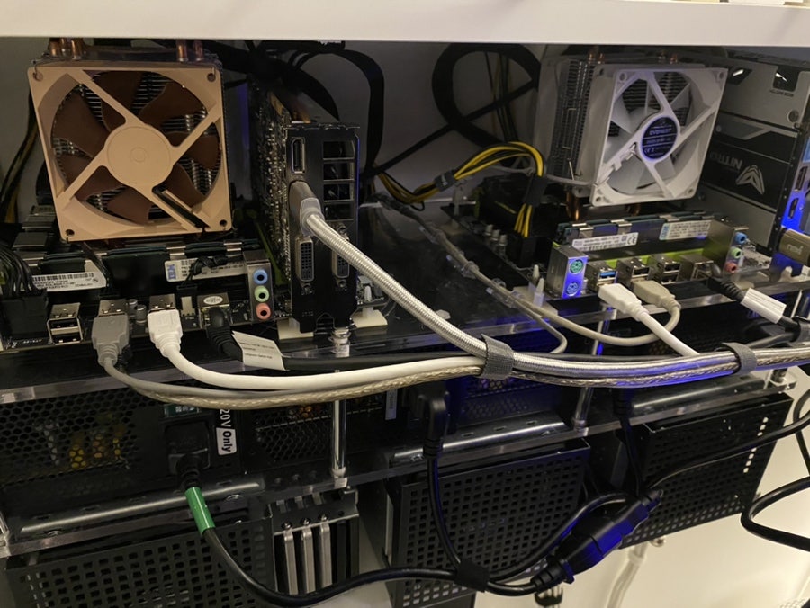 중고 서버 부품 50만원대 PC 견적 1