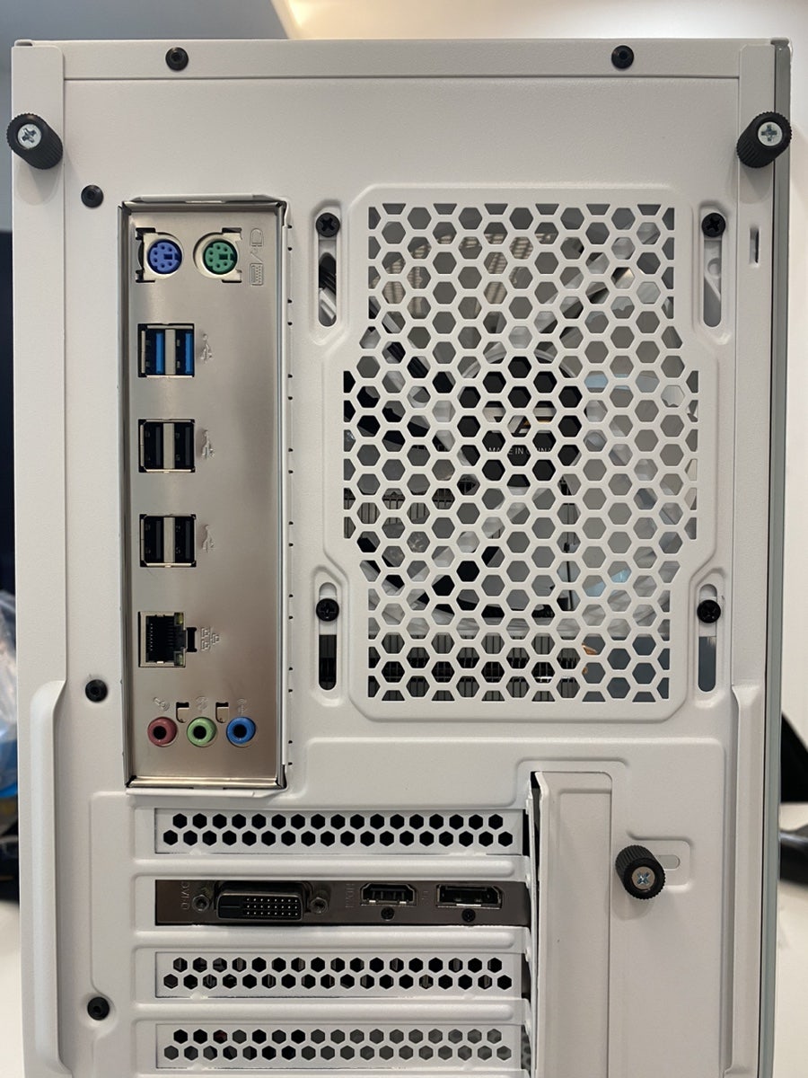 중고 서버 부품 PC 조립 과정 17