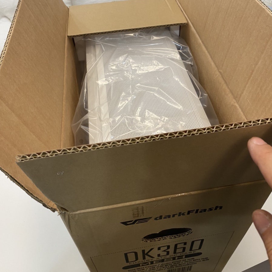 중고 서버 부품 PC 조립 과정 7