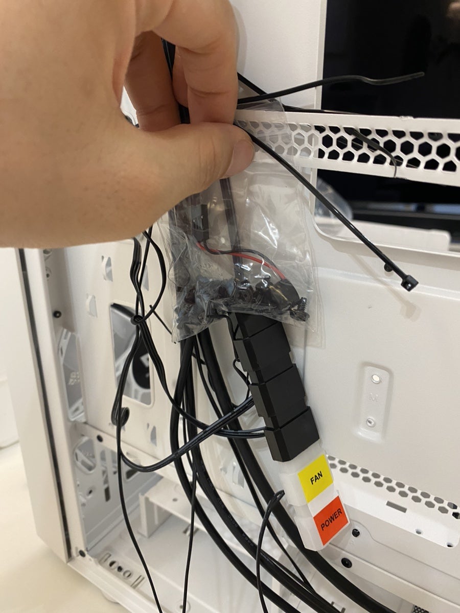 중고 서버 부품 PC 조립 과정 9